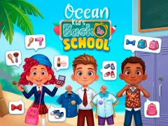 Žaidimas Ocean Kids Back To School internete