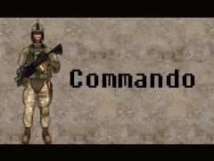 Žaidimas Commando internete