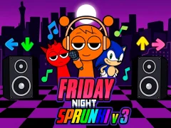 Žaidimas Friday Night Sprunki v 3 internete