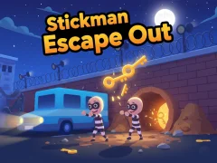 Žaidimas Stickman Escape Out internete