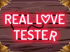 Žaidimas Real Love Tester internete