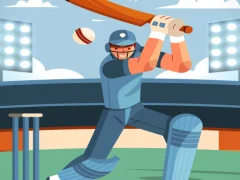 Žaidimas Pong Cricket internete