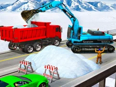 Žaidimas Road Builder Highway Construction internete