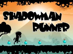 Žaidimas Shadowman Runner internete