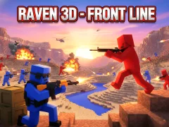 Žaidimas Raven 3D - Front Line internete
