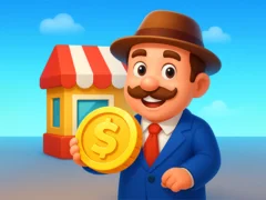 Žaidimas Idle Market Tycoon internete