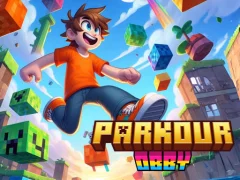 Žaidimas Parkour Obby internete