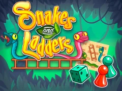 Žaidimas Snakes and Ladders internete