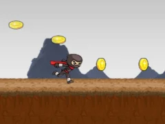 Žaidimas Ninja Run internete