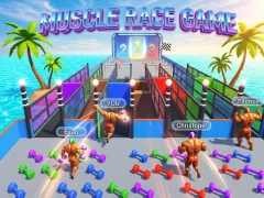 Žaidimas Muscle Race Game internete