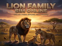 Žaidimas Lion Family Sim Online internete