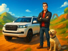 Žaidimas Land Cruiser Offroad Driver internete