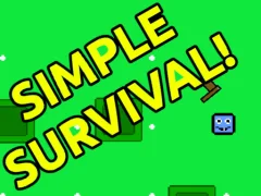 Žaidimas Simple Surviving Game internete