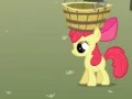 Žaidimas Friendship is Magic - collecting apples internete