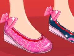 Žaidimas Princess Mulan Shoes Design internete