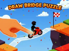 Žaidimas Draw Bridge Puzzle internete