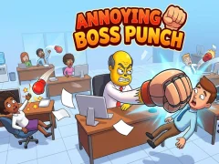 Žaidimas Annoying Boss Punch internete