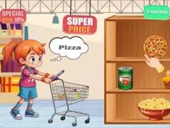 Žaidimas Baby Supermarket internete