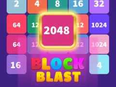 Žaidimas Block Blast 2048 internete