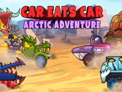 Žaidimas Car Eats Car: Arctic Adventure internete