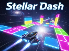 Žaidimas Stellar Dash internete