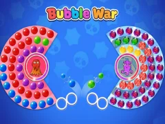 Žaidimas Bubble War internete