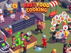 Žaidimas Fast Food Cooking internete