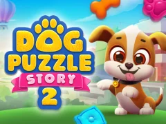 Žaidimas Dog Puzzle Story 2 internete