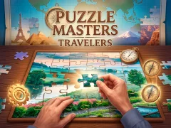 Žaidimas Puzzle Masters: Travelers internete