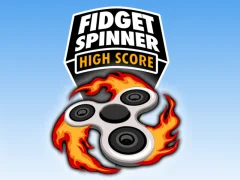 Žaidimas Fidget Spinner High Score internete