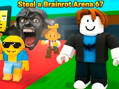 Žaidimas Steal a Brainrot Arena 67 internete