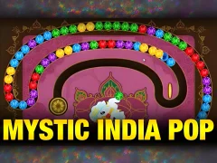 Žaidimas Mystic India Pop internete