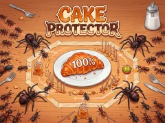 Žaidimas Cake Protector internete