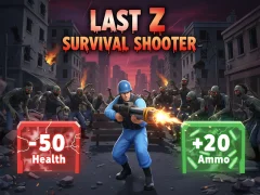 Žaidimas Last Z Survival Shooter internete