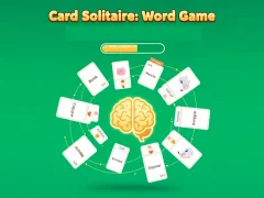 Žaidimas Card Solitaire: Word Game internete