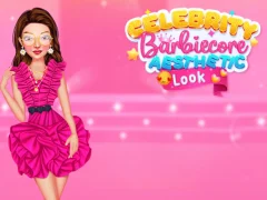 Žaidimas Celebrity BarbieCore Aesthetic Look internete