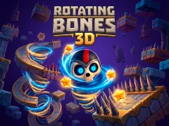 Žaidimas Rotating Bones 3D internete