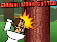 Žaidimas Skibidi Wood Cutter internete