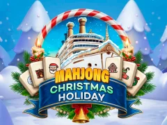 Žaidimas Mahjong Christmas Holiday internete