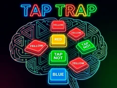 Žaidimas Tap Trap internete