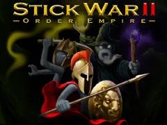 Žaidimas Stick War II order empire internete