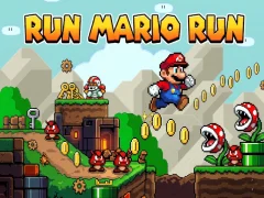 Žaidimas Run Mario Run internete