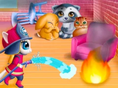 Žaidimas Kitty City Heroes internete