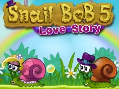 Žaidimas Snail Bob 5 love story internete