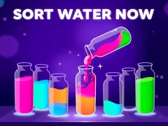 Žaidimas Sort Water Now internete