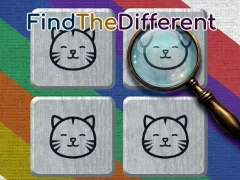Žaidimas FindTheDifferent internete