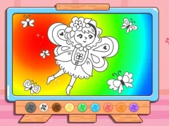 Žaidimas Coloring Book: Floral Dance internete