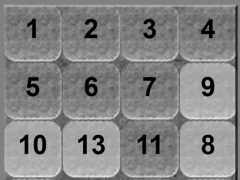 Žaidimas Classic Sliding Numbers internete