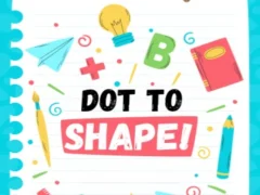 Žaidimas Dot To Shape! internete