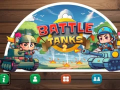 Žaidimas Battle Tanks 2Битва танков 2 internete